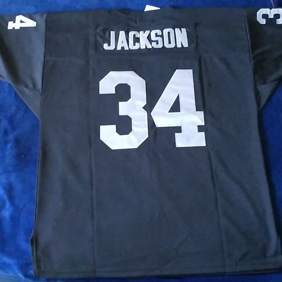 Mitchell and Ness Bo Jackson throwback jersey - Picture 4 of 4